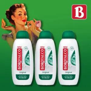 [보로탈코] 샤워크림 250ml 3통