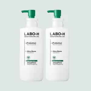 라보에이치 탈모증상완화 샴푸 두피강화 400ml 2개
