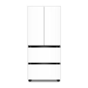 RQ49DB9402EW o클릭o 삼성전자 비스포크 김치플러스 4도어 490L AI정온모드 전국무료배송