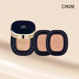 씨뮤즈 매직 쿠션 크림 본품 1개+리필 2개 (SPF50+)