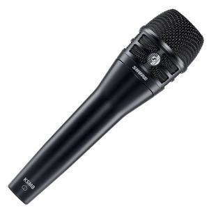 SHURE 슈어 KSM8B KSM8/B 듀얼다인 보컬용 단일지향성 다이나믹마이크