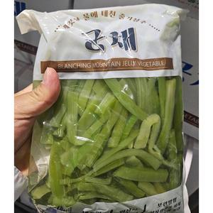 운학무역 운학 데침 궁채 1Kg 산상추 줄기상추 세척 데친 마른 장아찌 유성 이강산닷컴