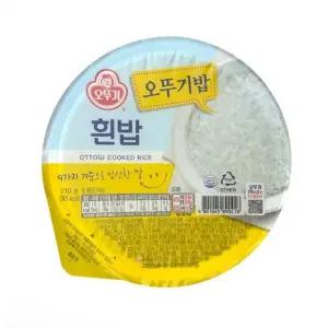 오뚜기밥 210g 24개