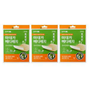 [본사직영] 마데카 메디패치 프리컷 1매 3개