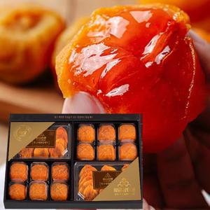 골드반건시 大12P 대봉말랭이 400gX2팩 명절 선물세트 산지직배송 감말랭이 쫀득한 곶감 어르신간식 이바지