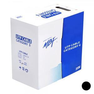 엠비에프 MBF-C6200BKSS CAT.6 UTP 블랙 (200m) BOX 옥외 가공 랜케이블 빠른 배송 ~DJ