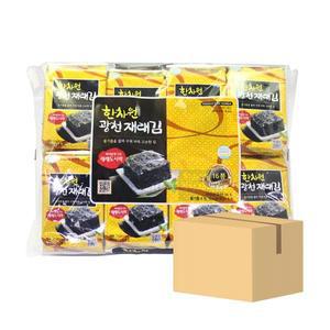 [기타]한차원 광천재래김(도시락) BOX [(3.5gx16봉)x10팩]