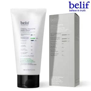빌리프 크리미 클렌징 폼 모이스트 160ml (중복합/건성 피부)