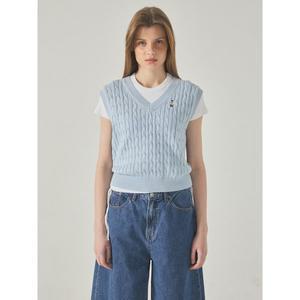 [후아유](김해점)Steve Cable Vest (F)  WHKVF1231F