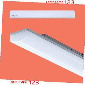 번개표 고정형 사각일자등 P3065S60 LED 30W 6500K 600X74X50mm