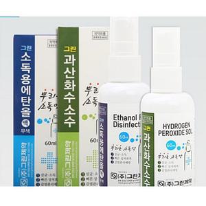 상처소독약 과산화수소에탄올 에탄올 소독용에탄올 과산화수소 뿌리는소독약 과산화수소3%