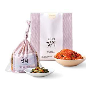 [NS홈쇼핑]조선호텔 포기김치 5kg + 열무얼갈이김치 2kg[34977518]