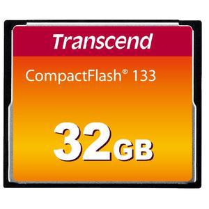 트랜센드 CF 133X 32GB 133배속/CF 메모리카드
