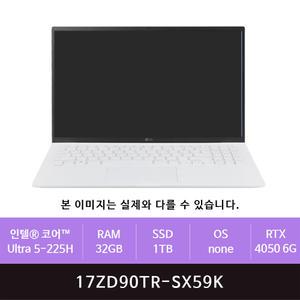 LG 그램 프로17 17ZD90TR-SX59K 1TB교체(zoaa)