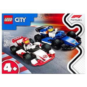 [레고]-시티 60464 F1 Williams Racing & Haas F1 레이스 카