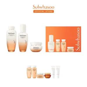 [본사직영] 설화수 에센셜 탄력케어 3종 세트 (자음수 EX 150ml 1개 + 자음유액 EX 125ml 1개 + 탄력크림 EX 50ml 1개)