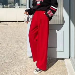 [핑크시슬리] 스터닝 핀턱 와이드 트레이닝팬츠