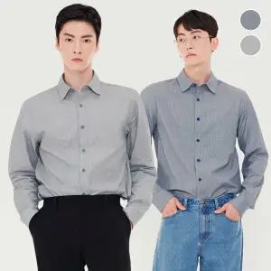 [체이스컬트] 도비조직 모던 SHIRT/2Color