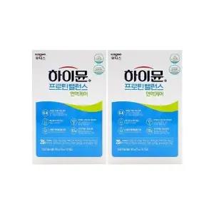 하이뮨 프로틴밸런스 면역케어 스틱 19g x 10포 x 2박스