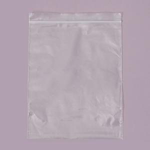 PE 지퍼백 50x60cm 100장 비닐 봉투 지퍼팩 투명 팩 두꺼운 포장 중형 대형 백