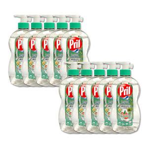프릴 주방세제 베이킹소다 그린허브향 700ml 10개