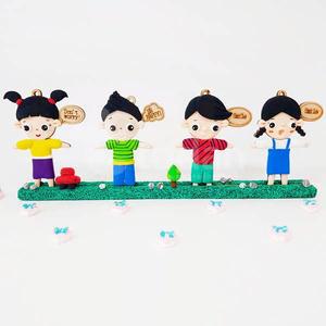 토단교재 클레이로 친구들 만들기 (1인세트)