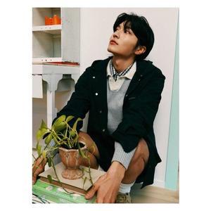 [빈폴][Green] 코튼폴리 솔리드 후드 셔츠  네이비 (BC4264N05R)