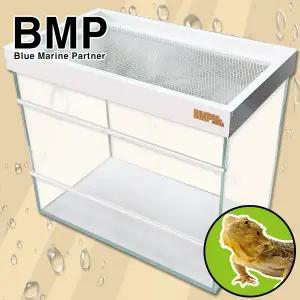 다팜아쿠아 BMP BDRC-60 600 사각 직육면체형 올디아망 유리 파충류장 사육장 (600x300x380mm)