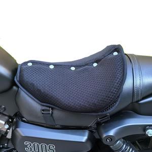 오토바이 방석 메쉬커버 젤안장 쿠션 커버 3D 슈퍼커브110 PCX125 NMAX125 XMAX300 존테스 통풍 시트