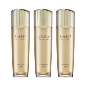 이자녹스 라하 더 럭셔리 골드 엑스퍼트 세럼 50ml x3