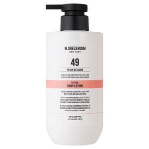 더블유드레스룸 퍼퓸 바디로션 49 피치블러썸 향 500ml 1개