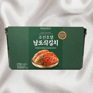 피코크김치 조선호텔 남도식 김치 호텔 특제육수 1.9kg 1개