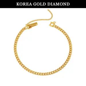 갤러리아 순금 팔찌 24K 여자 금팔찌 기본 체인 11.25g