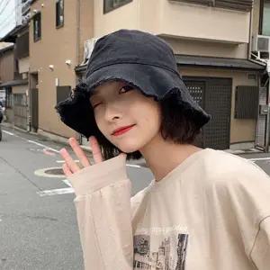 [유어하젤] 노엘 빈티지 코튼 벙거지_M0110