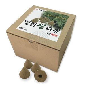 행림 왕쑥봉 100개 국산 남해 섬애약쑥 100% 무독성 한의원 한방