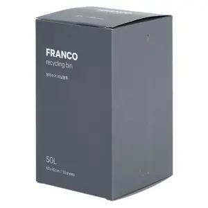 창신리빙)대용량분리수거함전용비닐(50l 50매)/재활용