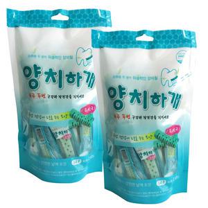 양치하개 유산균 애견 간식 껌 14P 2개