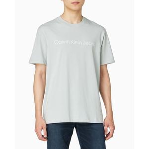 갤러리아 CK진 25 S/S[남]레귤러핏 인스티튜셔널 로고 반팔 티셔츠(4RAB810-RNC)