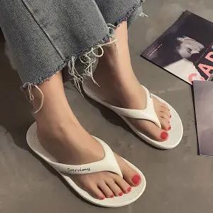 캐주얼 여름 남여공용 커플 여행 러블리 쪼리 슬리퍼