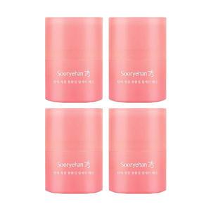 수려한 안티 링클 볼륨업 립세린 레드 15ml x4