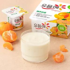 빙그레 요플레 제주감귤 4입(85g*4)