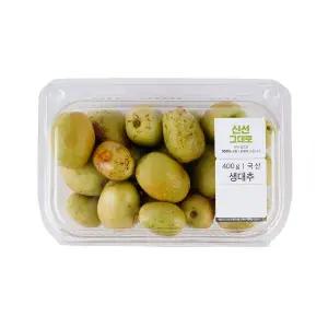 생대추 400g 팩