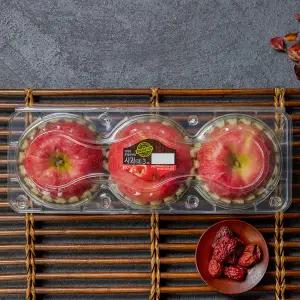 제수용 사과 (대) 1kg (3입) 팩