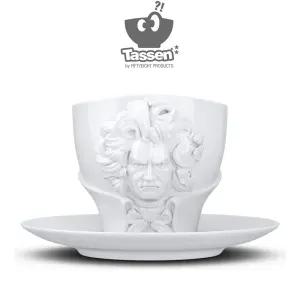 독일 타쎈 3D 표정 도자기컵 머그컵 커피잔 카페잔 베토벤 260ml