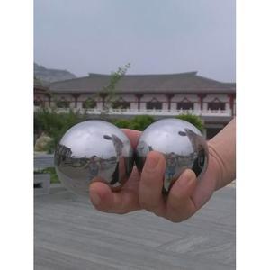 쇠구슬 손바닥 스텐볼 짐볼 40MM 핸들링 스틸볼 나무 강철볼 핸드볼 호두 반사구