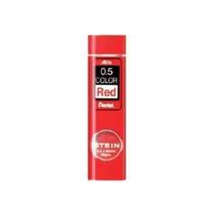 [하프클럽/]아인 슈타인칼라샤프심 C275-RD/적색RD/0.5mm