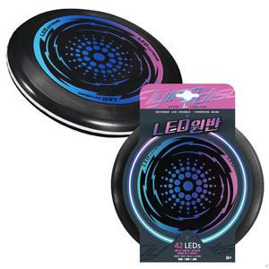LED 원반 던지기 놀이 야외 스포츠 완구 캠핑