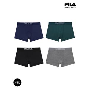 [휠라]톤온톤 밴드매치 남성드로즈 4종 3매입 FI4DRG1614M 3 _P394960045