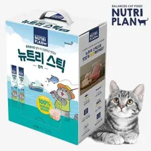 동원 뉴트리플랜 뉴트리스틱 대용량 츄르 참치(100p)