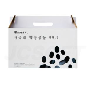 밥스누 서울대 서목태 약콩 콩물 190ml x 20팩 1박스